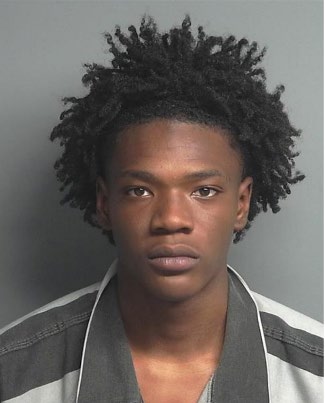 Booking photo of Anthony Hunter